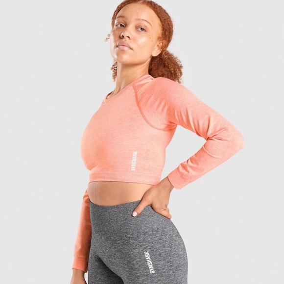 Gym shark crop top - Picture 1 of 5